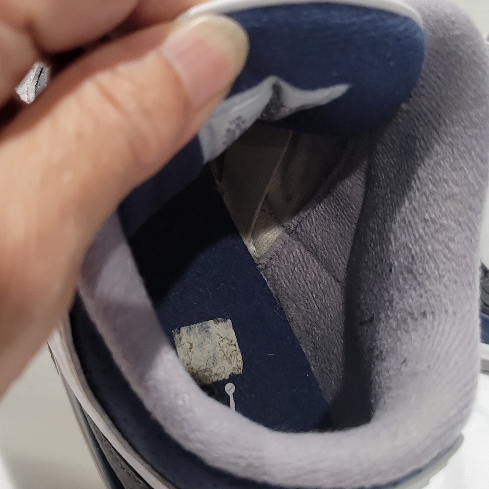 Air Jordan 3 Retro 2023 Midnight Navy 5.5 Youth Sneakers - Picture 7 of 16
